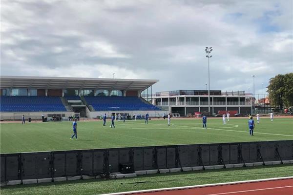 Aanleg kunstgras voetbalveld - Sportinfrabouw NV